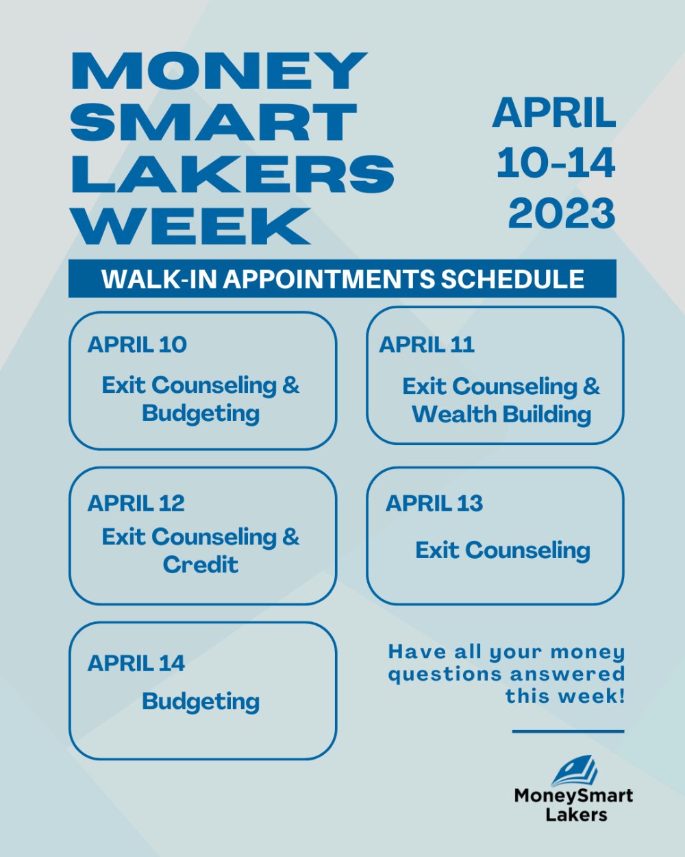 MoneySmart Week