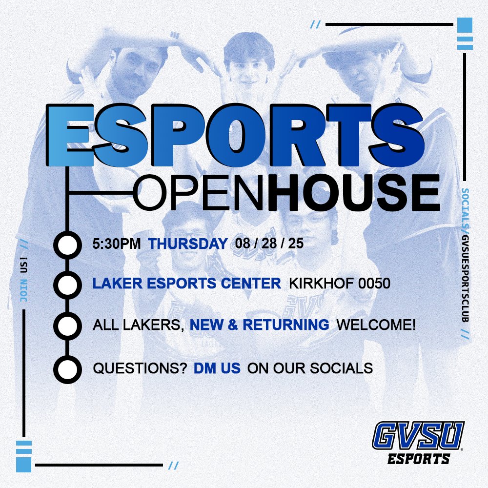 ESPORTS Open House