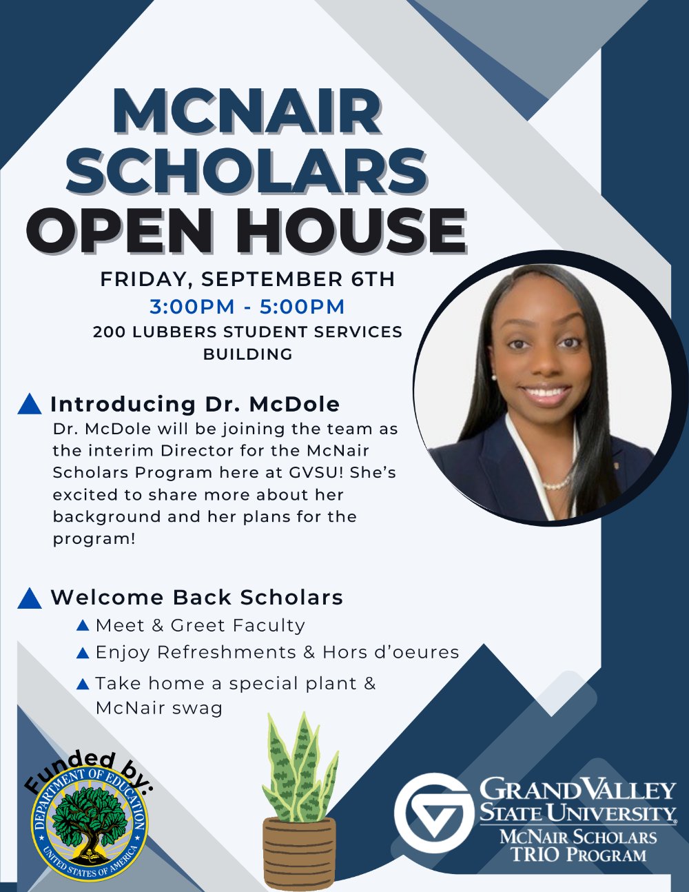 McNair Open House