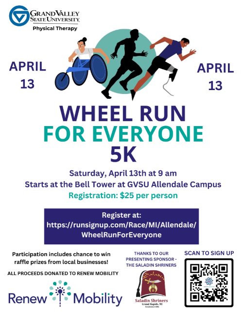 Wheel Run Flyer