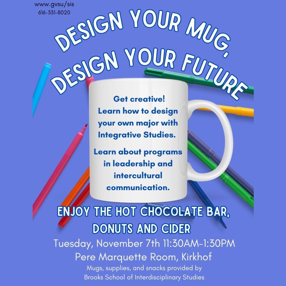 Design your mug, Design your Future