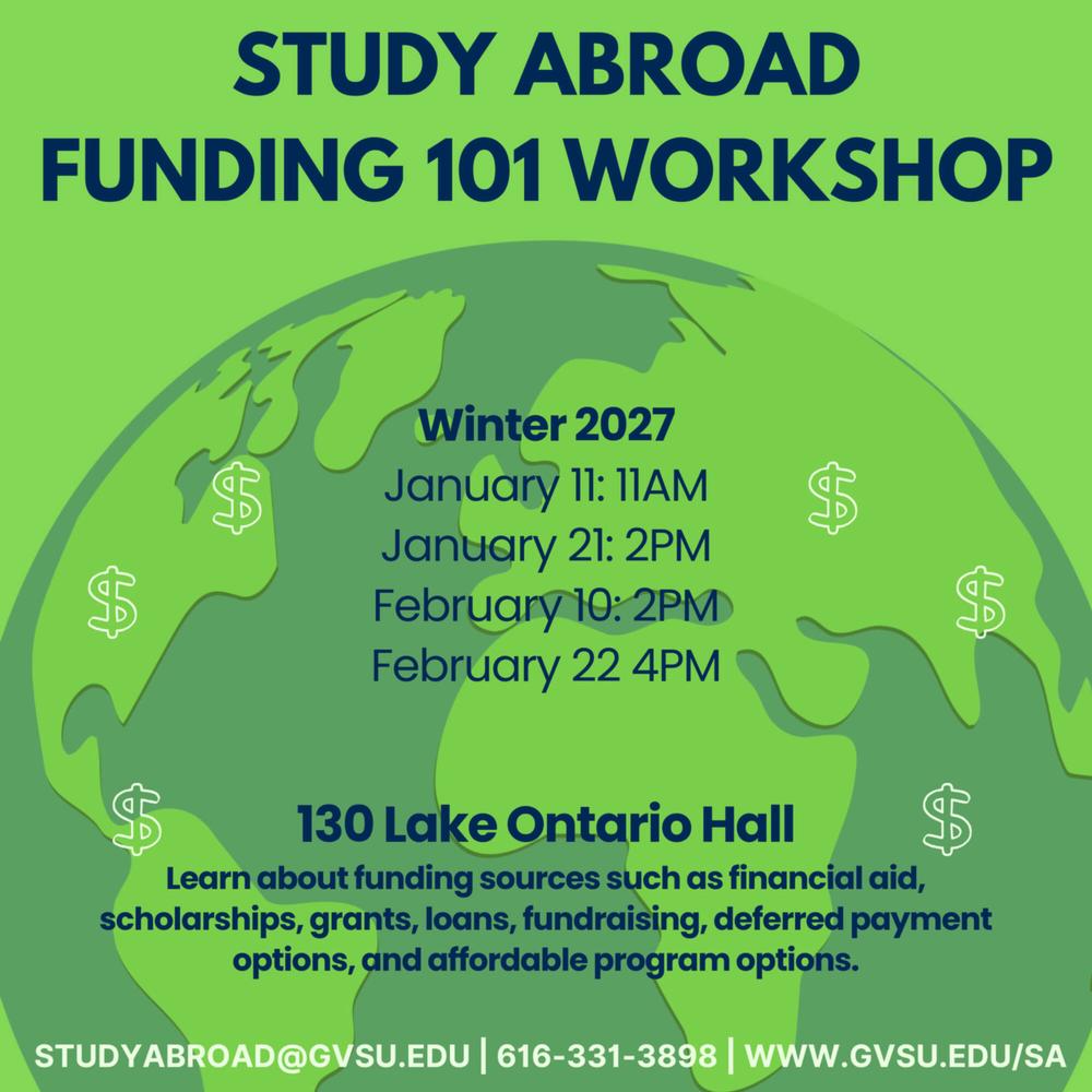Funding 101 Workshop Winter
