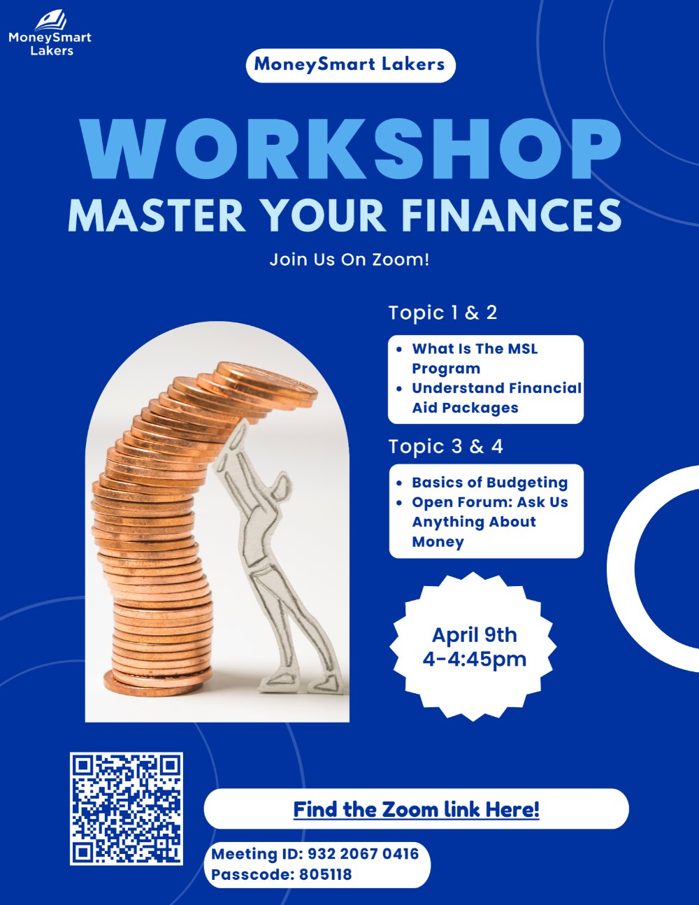 Money Smart Lakers- Financial Literacy Week 2025 DAY 3