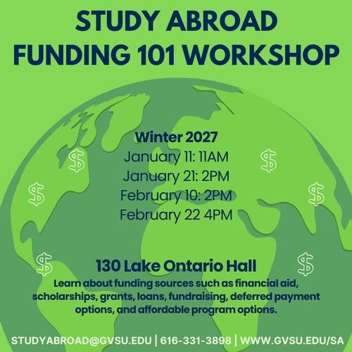 Funding 101 Workshop Winter