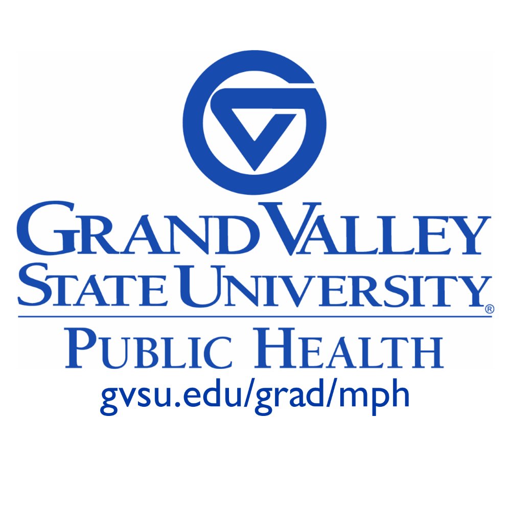 GVSU Public Health logo for the Master of Public Health program
