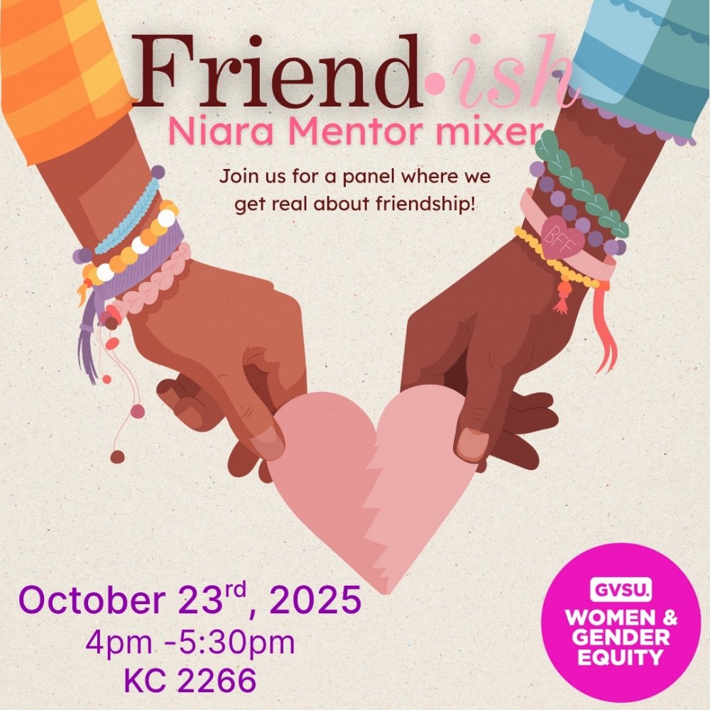 Friend·ish | Niara Mentor Mixer