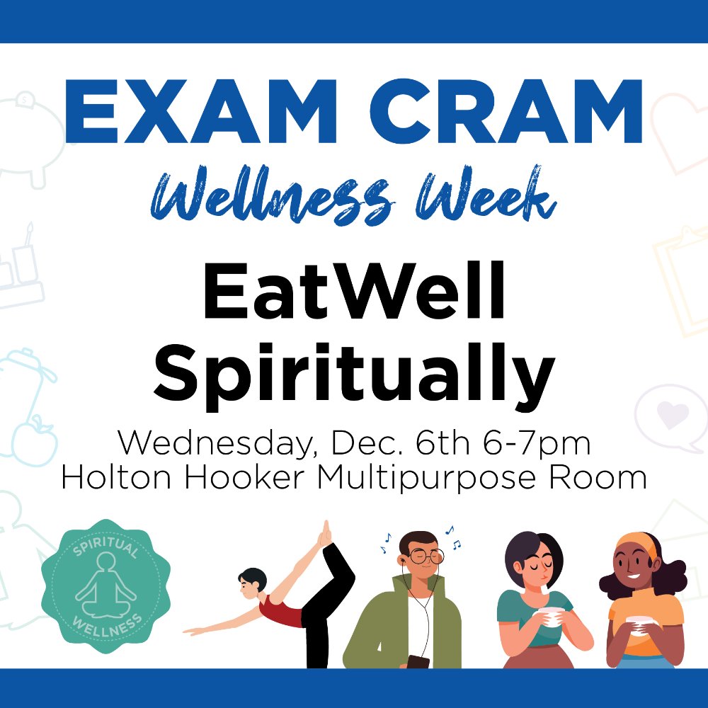 Eat Well: Spiritually