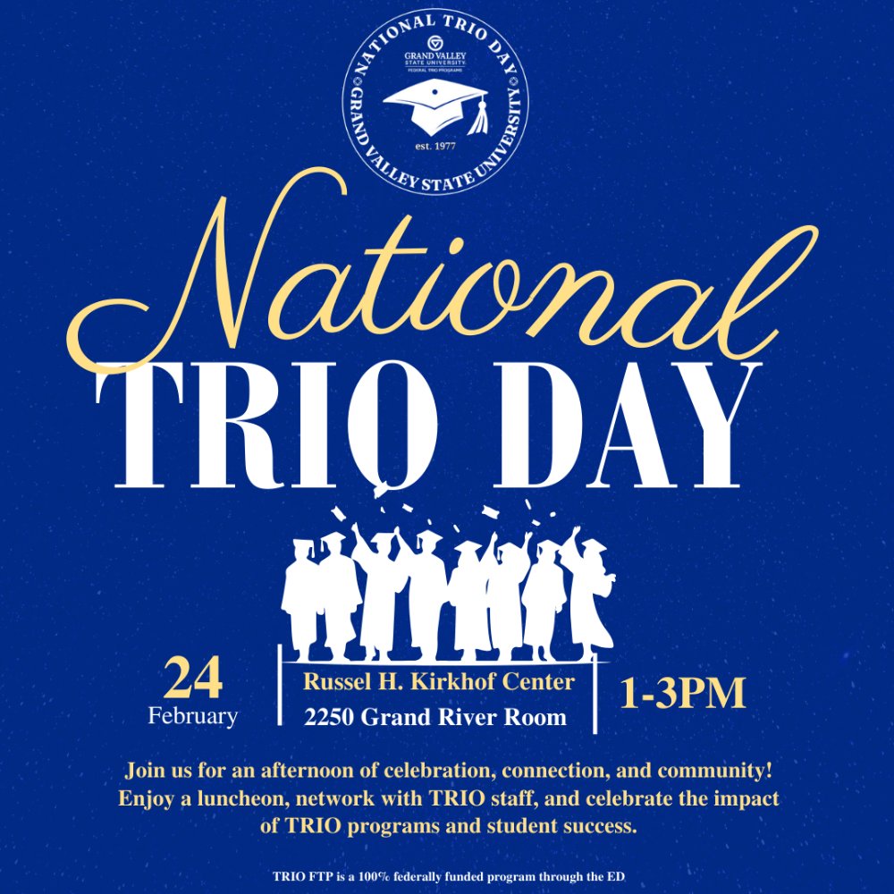 TRIO Day invitation