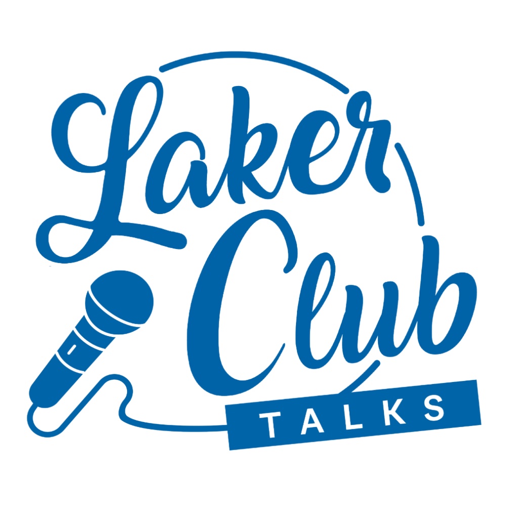 Laker Club Talks Logo