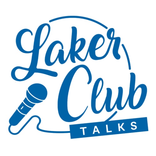 Laker Club Talks Logo