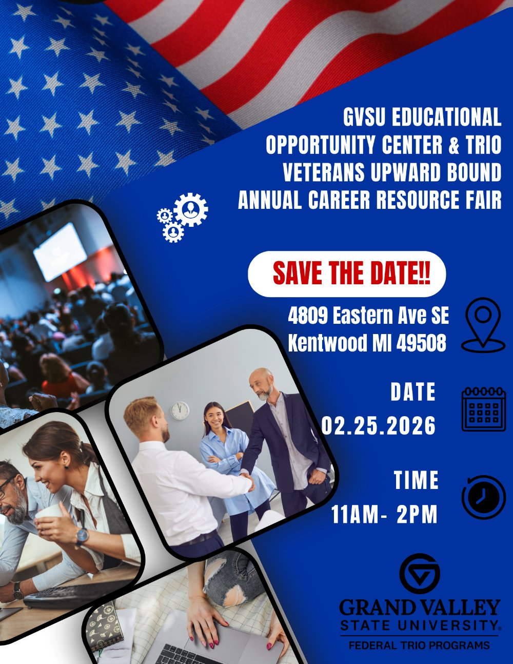 EOC VUB Career Resource Fair flyer