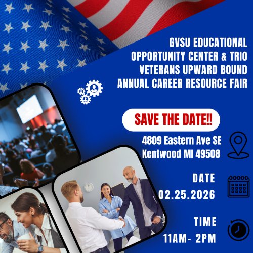 EOC VUB Career Resource Fair flyer