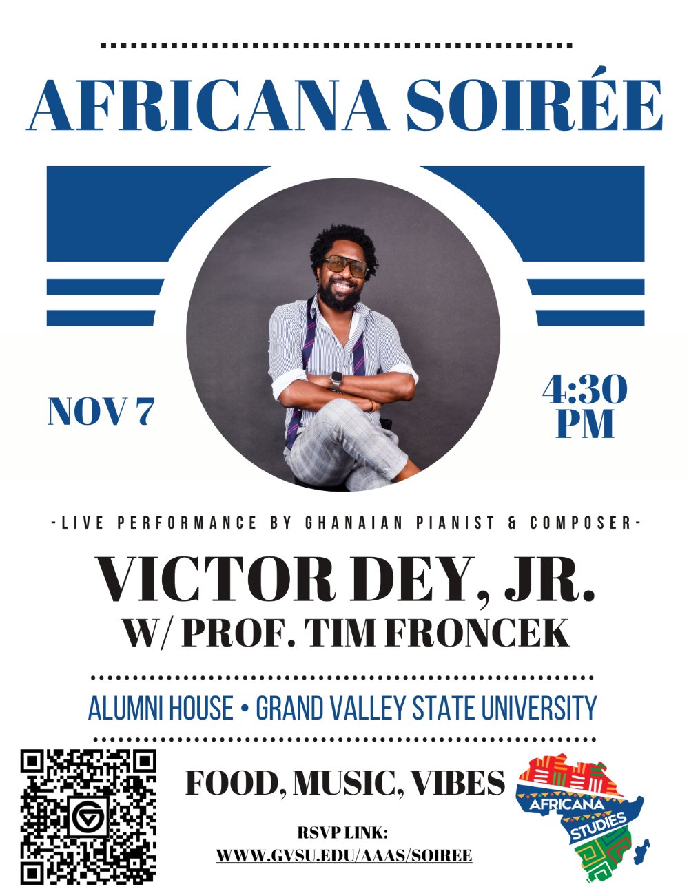 Africana Soiree poster