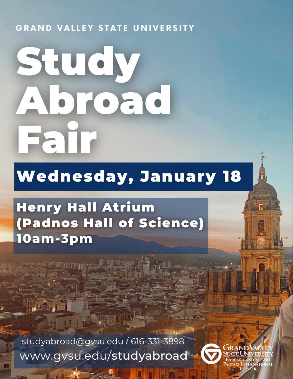 Study Abroad Fair Events Calendar Grand Valley State University Study Abroad Fair Events Calendar Grand Valley State University