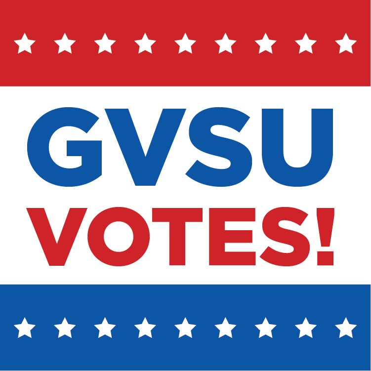 GVSU VOTES! logo