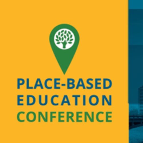 Place-Based Education Conference graphic with link to register and GLSI website