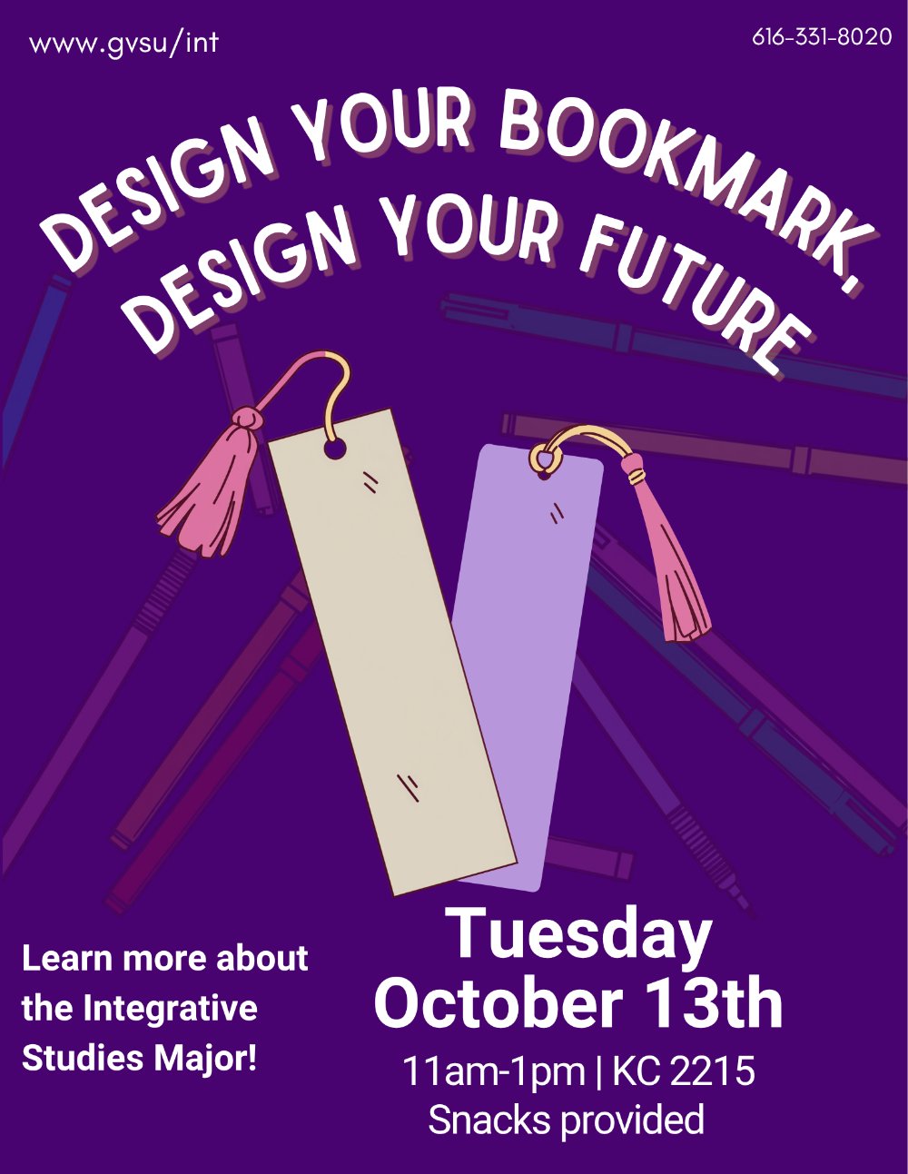Design Your Bookmark