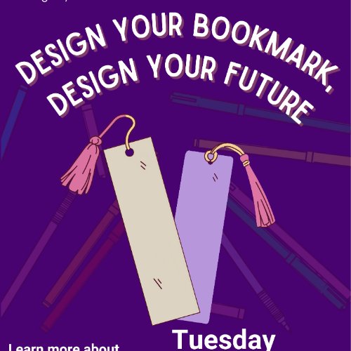 Design A Bookmark: Design Your Future