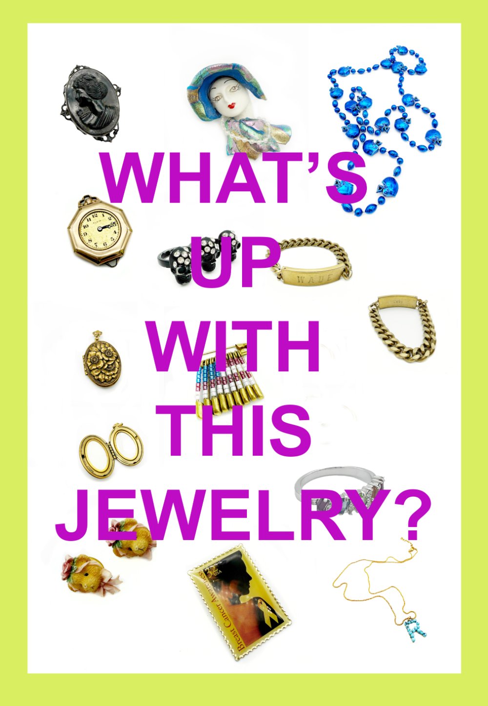 What's up with this jewelry flyer