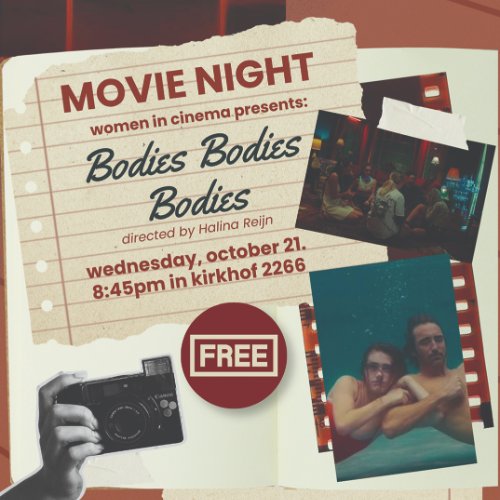 Movie night: Bodies Bodies Bodies