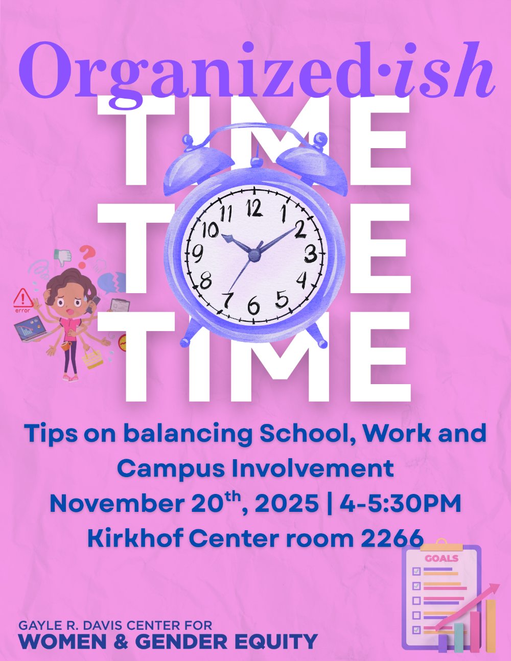 Niara Organized&middot;ish flyer