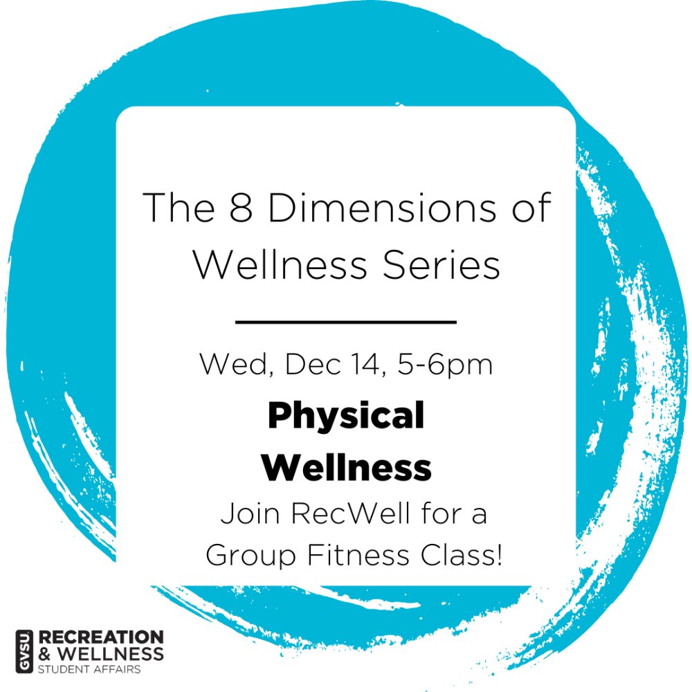 8 Dimensions of Wellness Series
