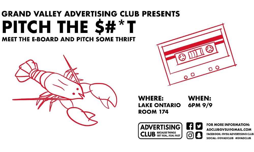 Ad Club's First Meeting of Fall Semester