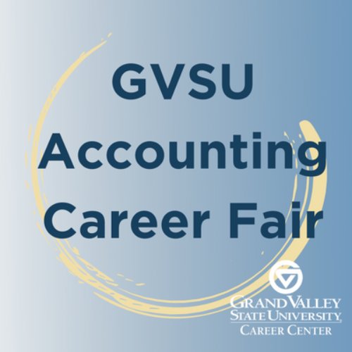 GVSU Accounting Career Fair