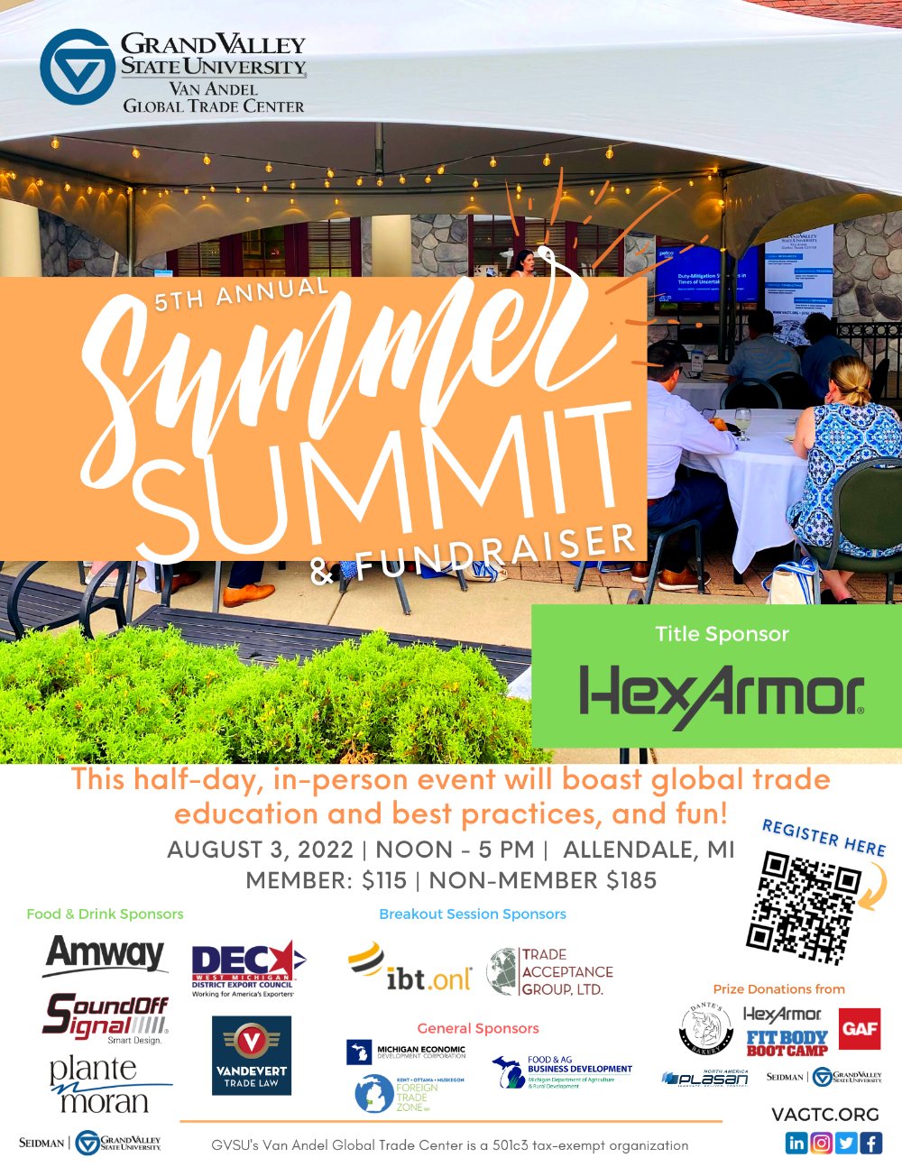 Summer Summit Poster