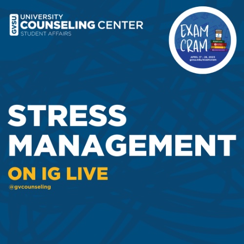 Stress Management on IG Live