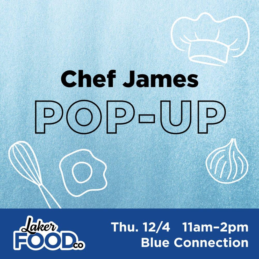 Chef James Pop-Up