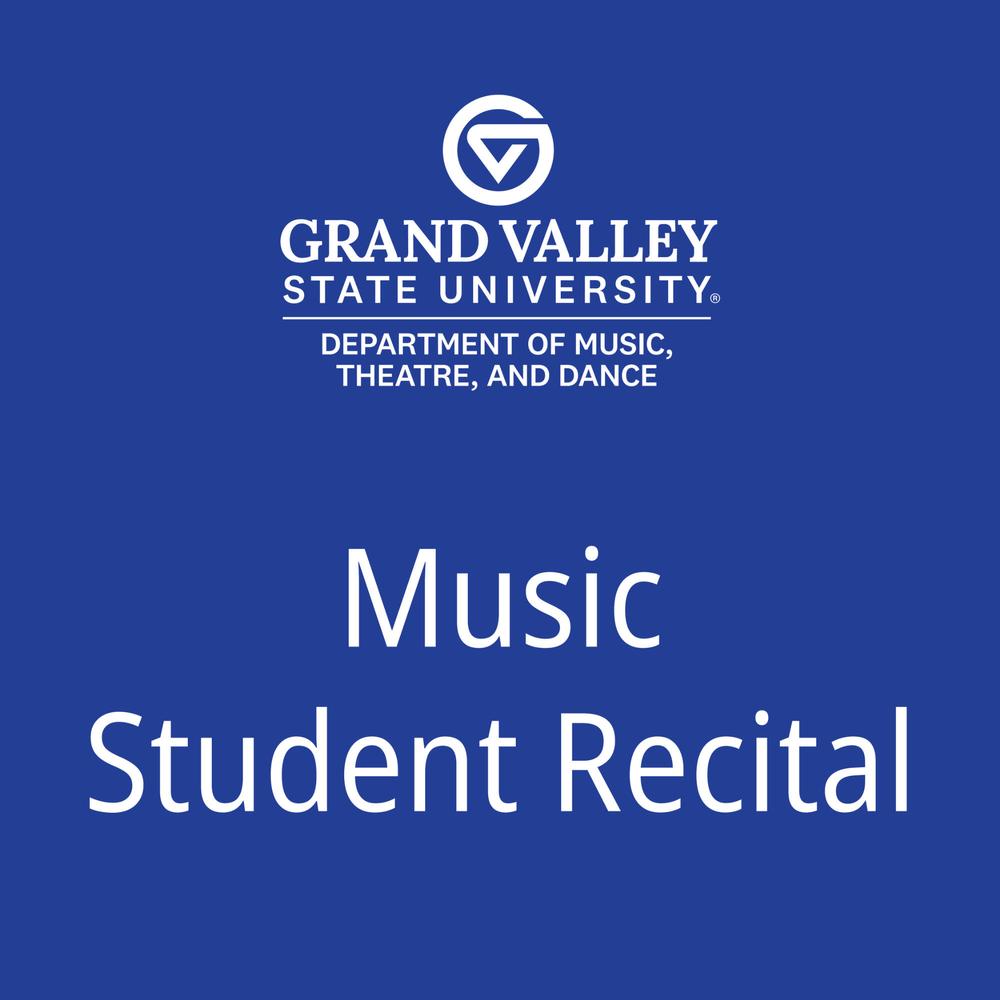 student recital graphic