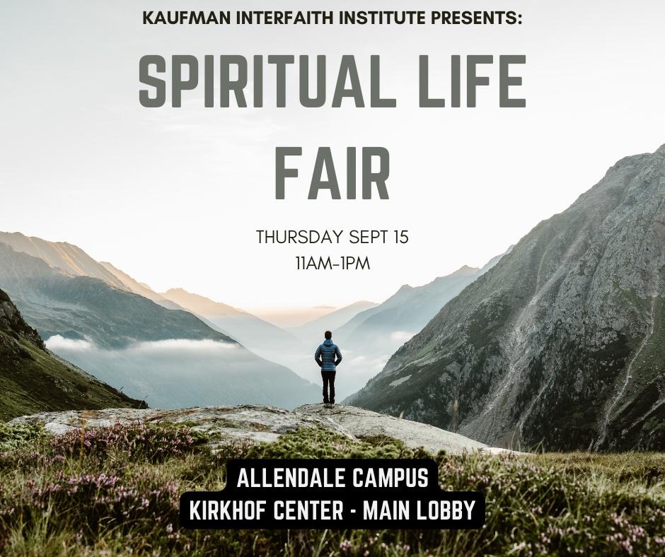 Spiritual Life Fair