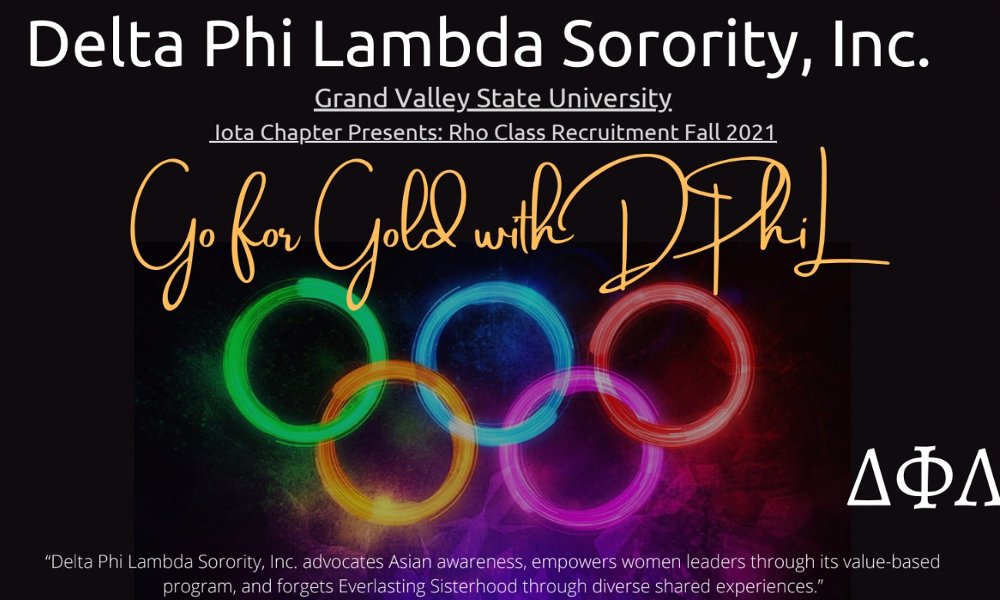 Delta Phi Lambda Sorority Recruitment Event: Race To Victory