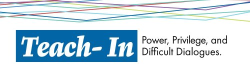 This is the Teach-In logo