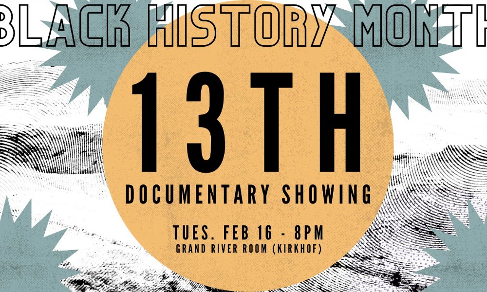 Documentary Showing "13th"