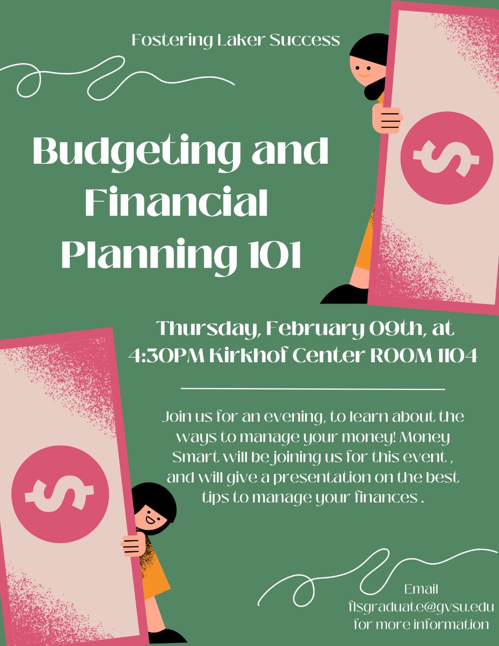 Budgeting and Financial Planning Event