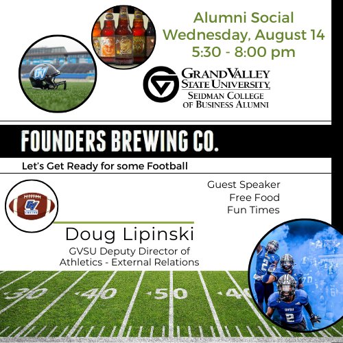 Seidman Alumni Social & Speaker - Founders Brewing Co.
