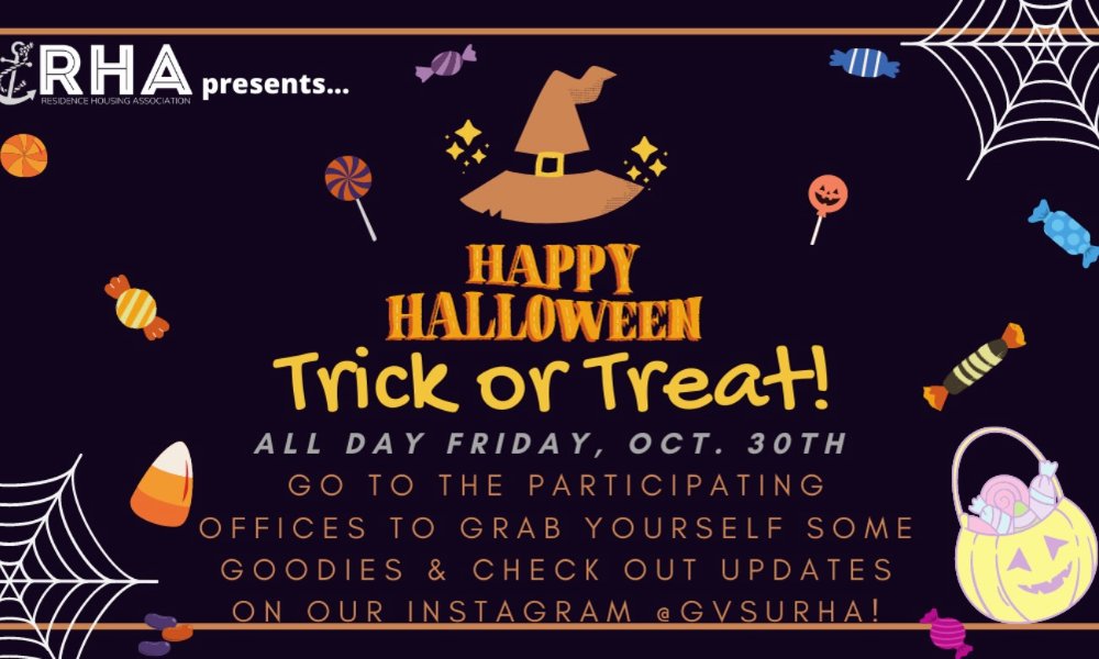 Campus-wide Trick or Treat!