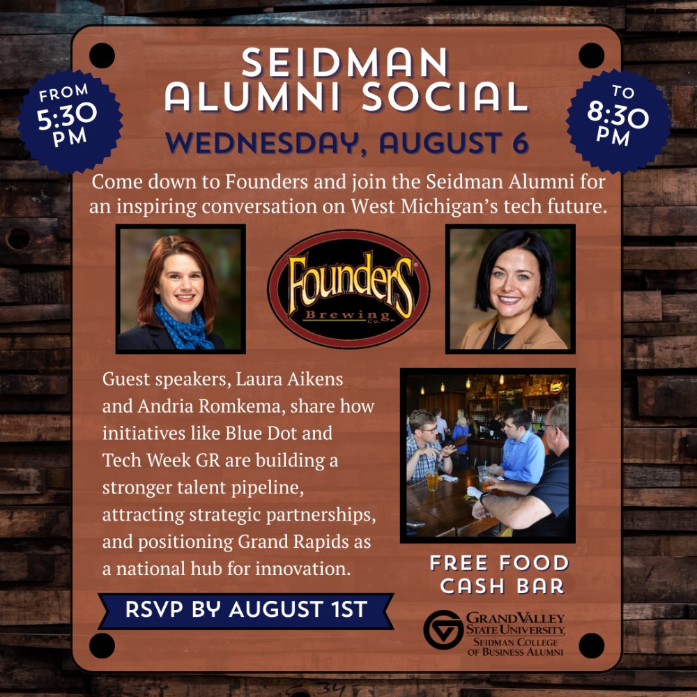 Seidman Alumni Social
