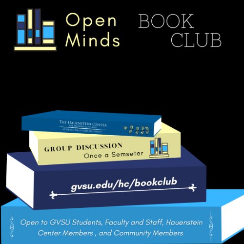 Open Minds Book Club Spring 2022