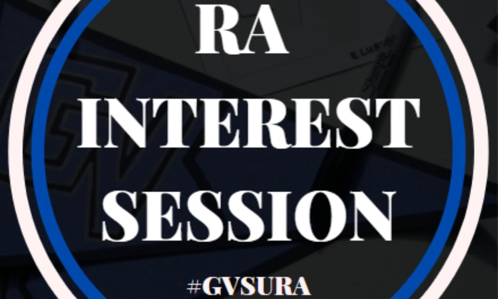 Resident Assistant (RA) Interest Session