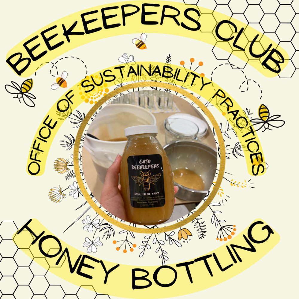 Annual Honey Bottling flyer
