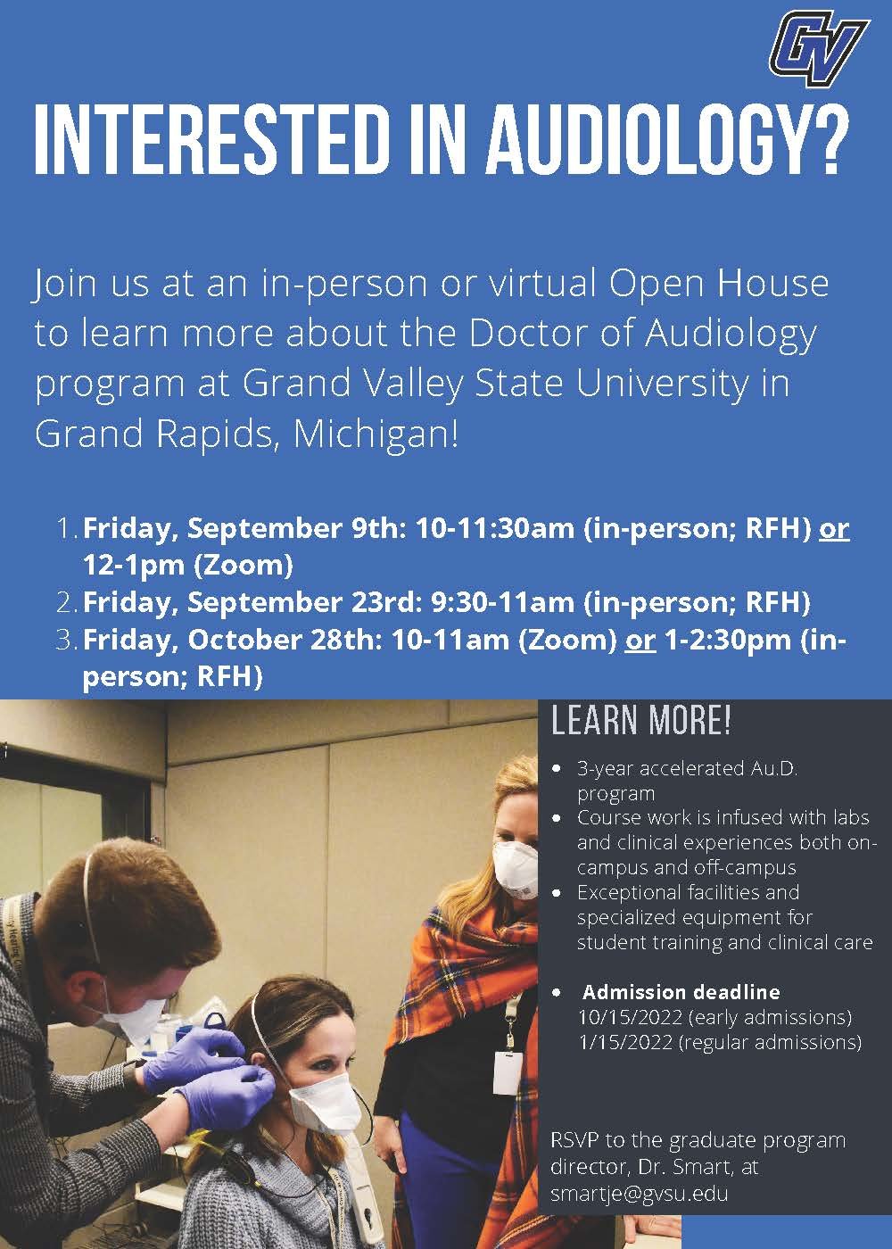 Audiology Open House