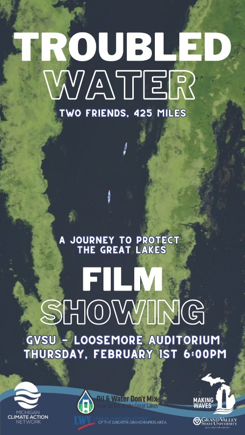 Troubled Water Flyer