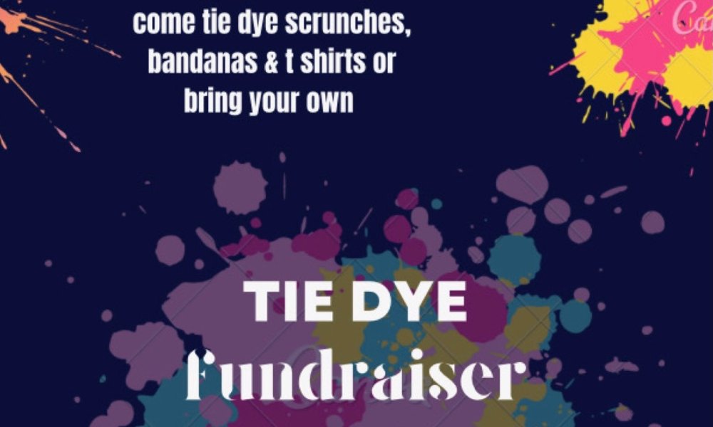 Tie Dye Fundraiser