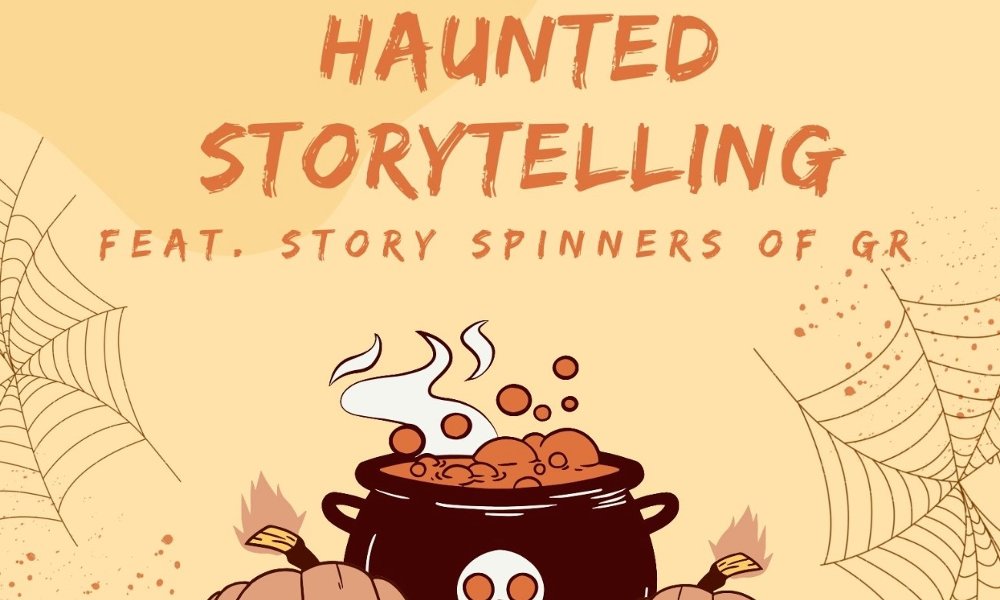 Haunted Storytelling Night