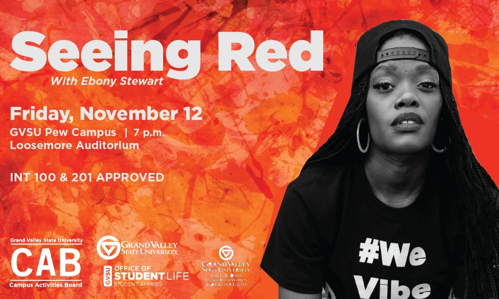 Seeing Red with Ebony Stewart