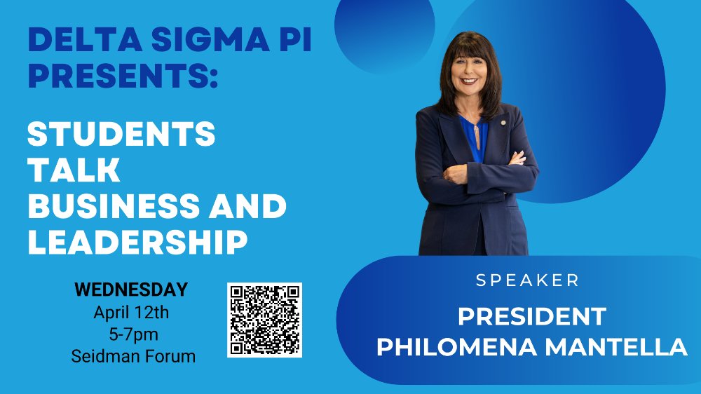 Delta Sigma Pi Presents: Students Talk Business and Leadership