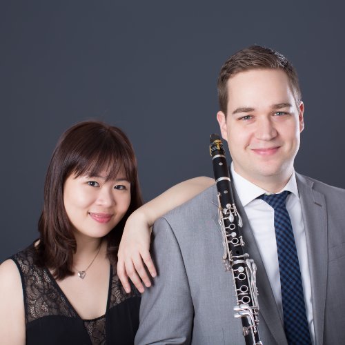 Faculty/Guest Artist Recital: Amosa Duo: Gary June, clarinet and Chia-Ying Chan, piano